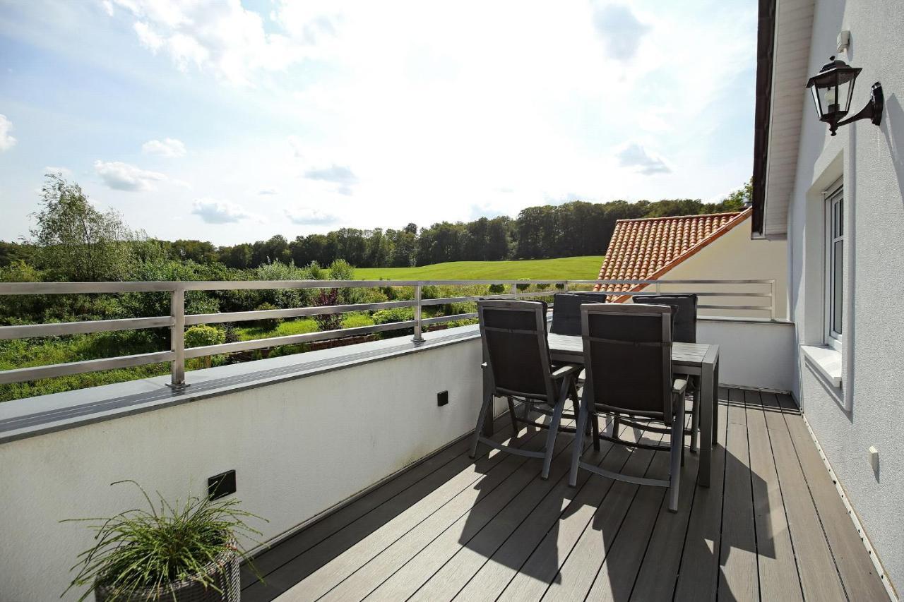 Haus Am Wald Wohnung Strand Wittenbeck Buitenkant foto