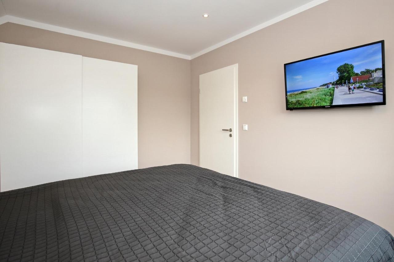 Haus Am Wald Wohnung Strand Wittenbeck Buitenkant foto